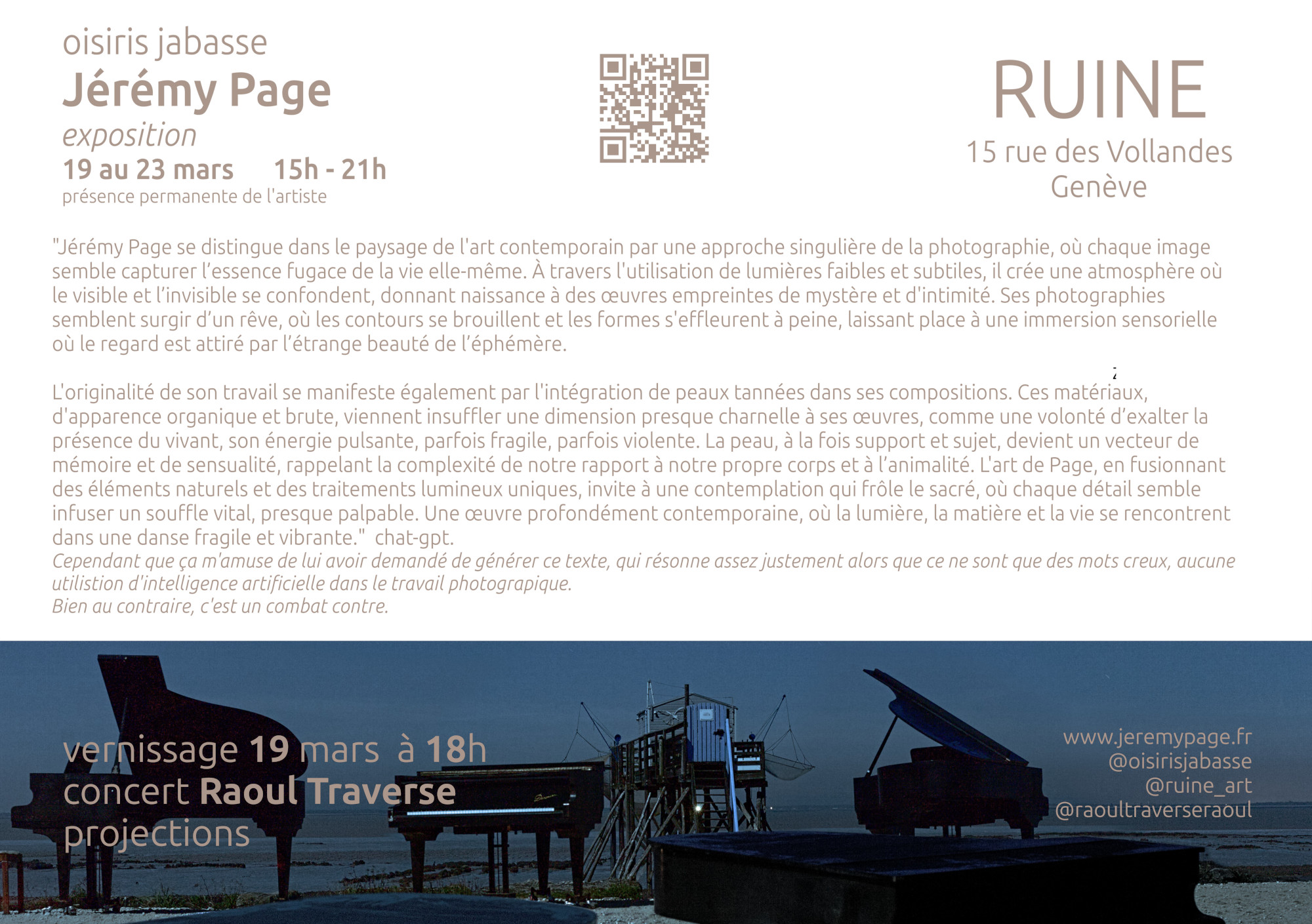 Carton Ruine versoB Carton Ruine versoB