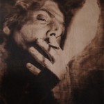 faire long feu (autoportrait) 
collection privée