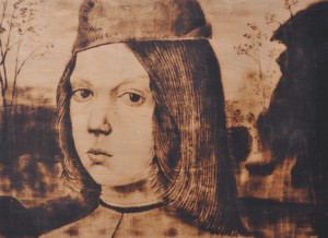Pinturichio. Le jeune page